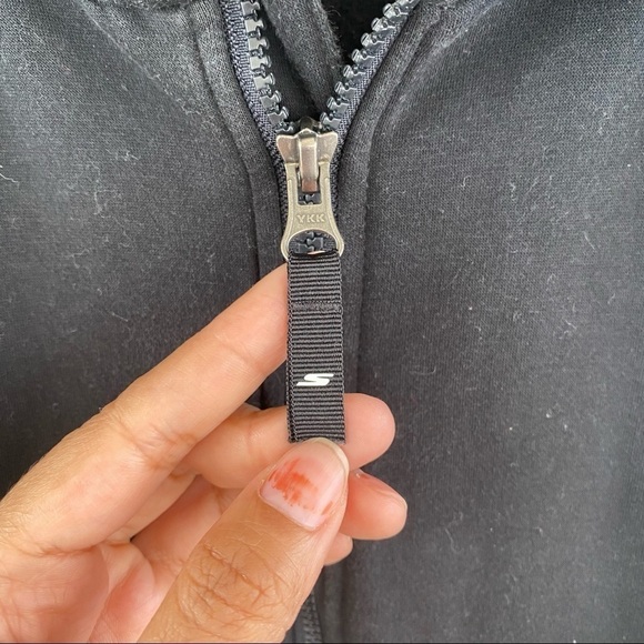 Skechers Full zip fleece jacket Size Medium - Picture 5 of 9